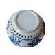 Vintage Porcelain Bread Basket, mid-century