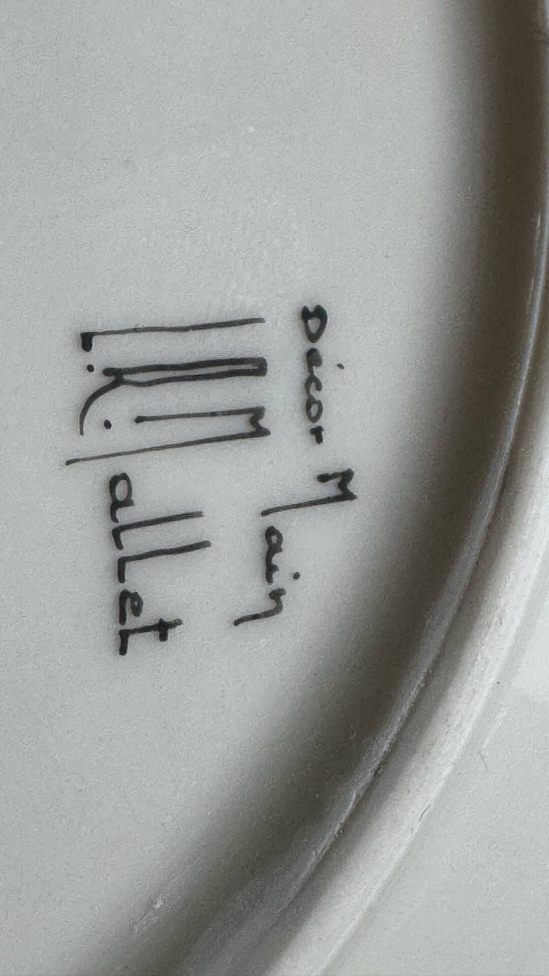 12 Haviland L.R Mallet plates 40-60