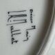 12 Haviland L.R Mallet plates 40-60