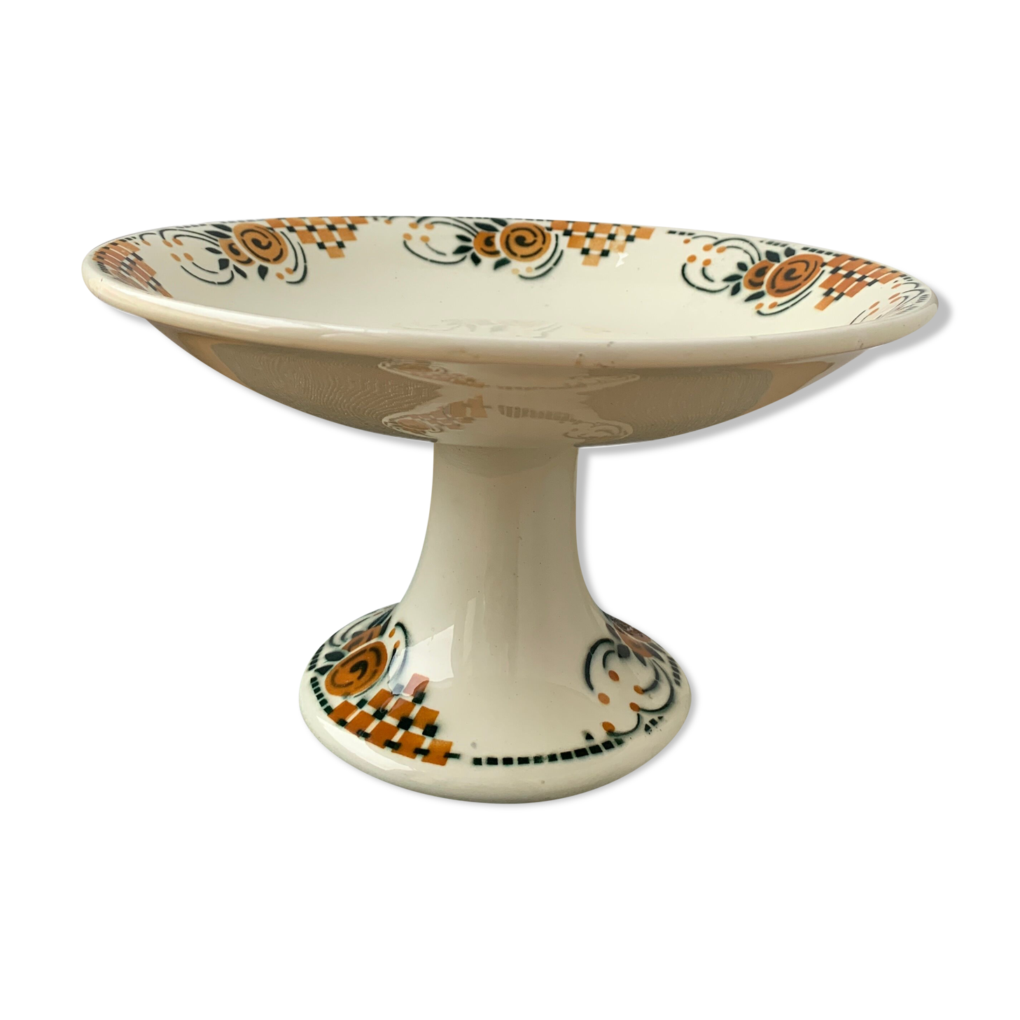 Art Deco fruit bowl