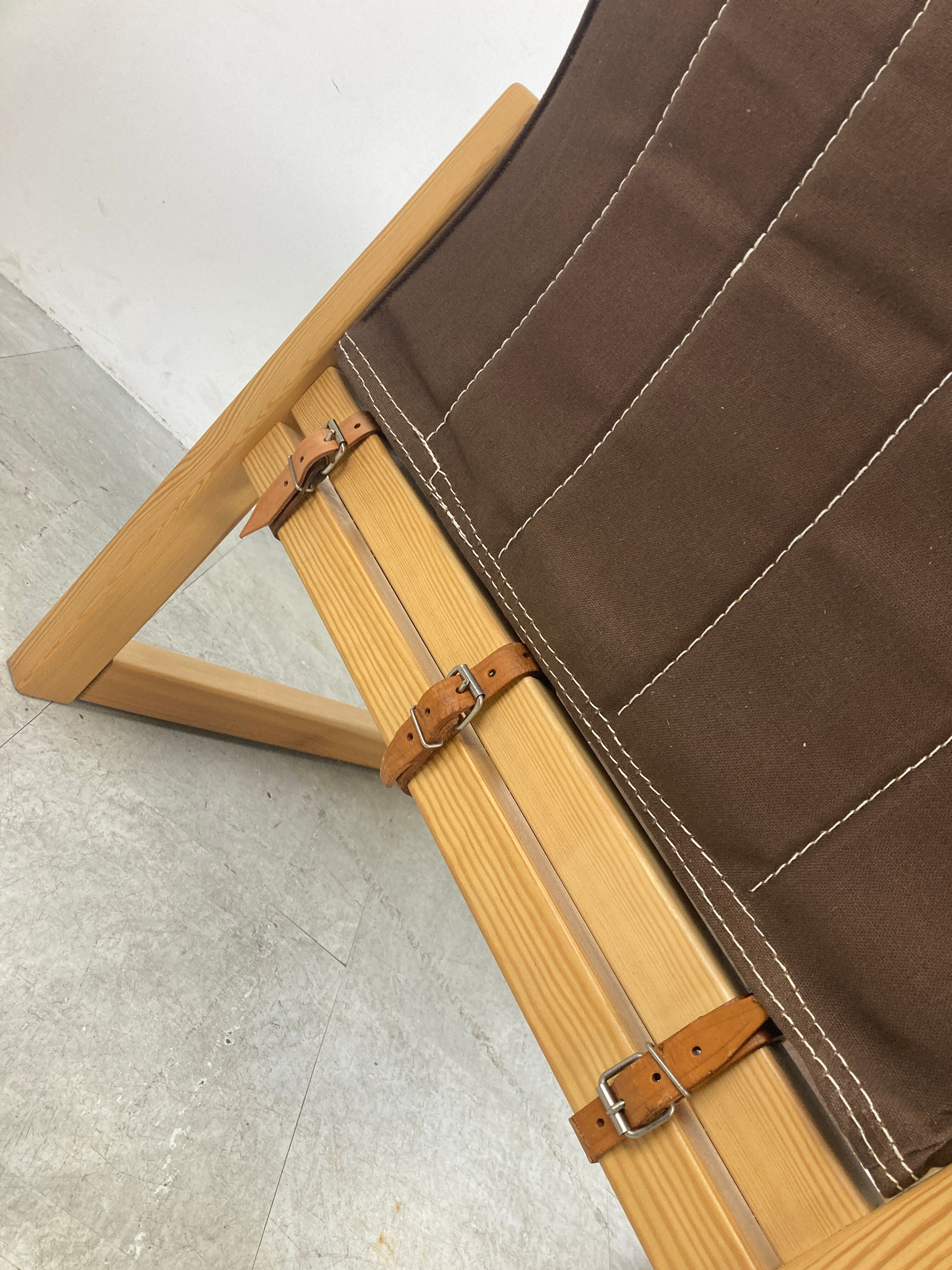 Pair of Diana armchairs designed by Karin Mobring for Ikea, 1980s
