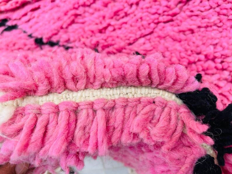 Traditional handmade decorated Berber carpet 200cmx300cm