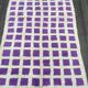 Tapis berbère en laine pure fait main taille 150 x 250 cm