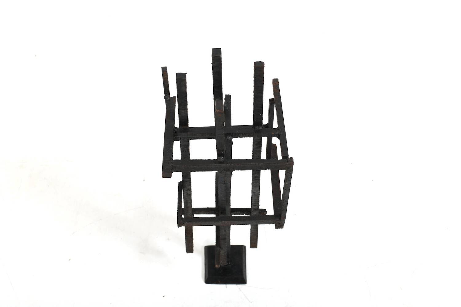 1960s Danish Iron Sculpture