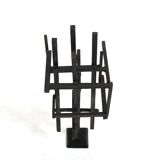 1960s Danish Iron Sculpture