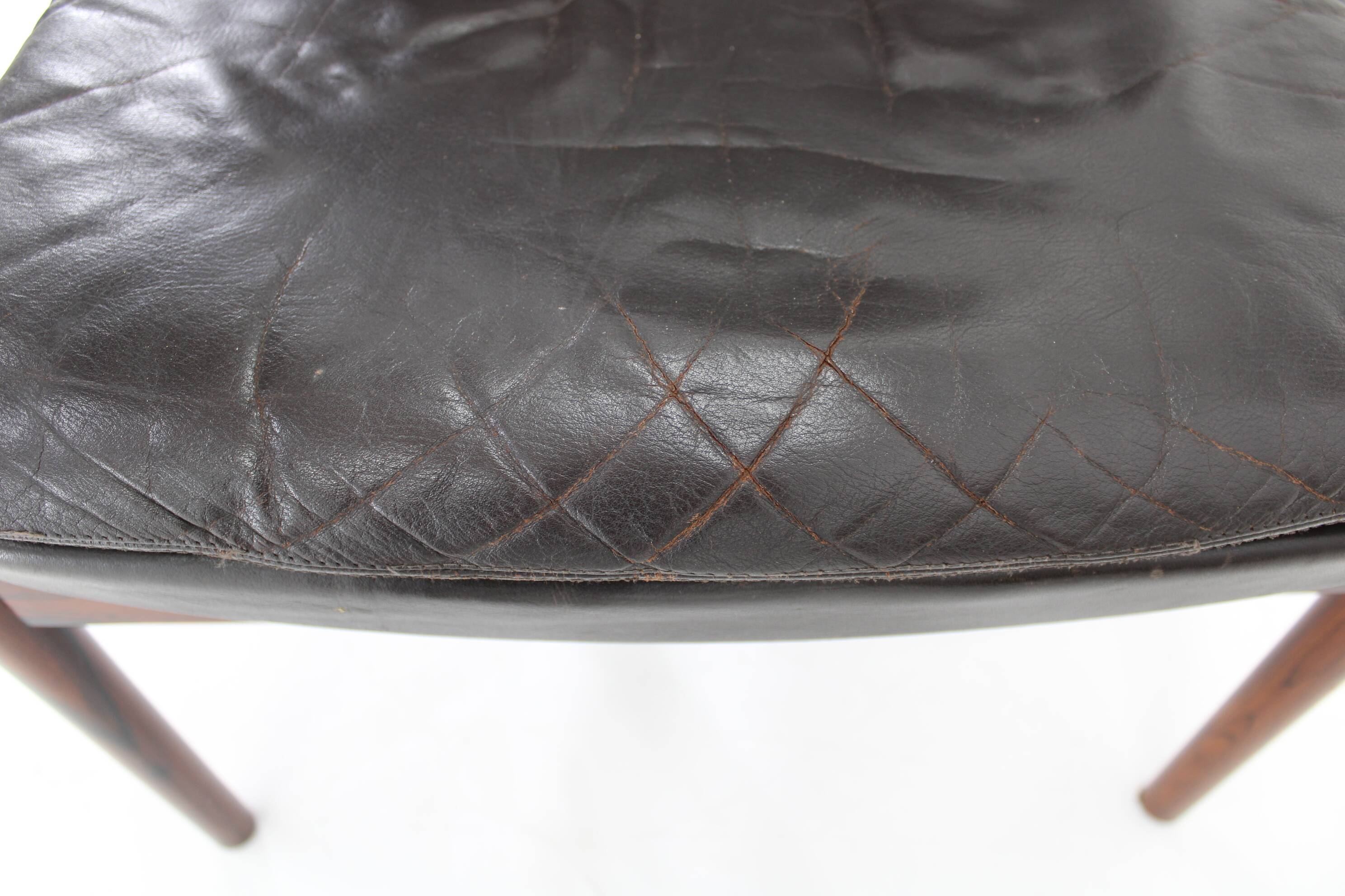 1960s Pair of Arne Vodder 431 Armchairs by Sibast Mobler, Denmark