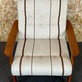 60s 70s teak armchair Sven Ellekaer for Komfort Design Denmark