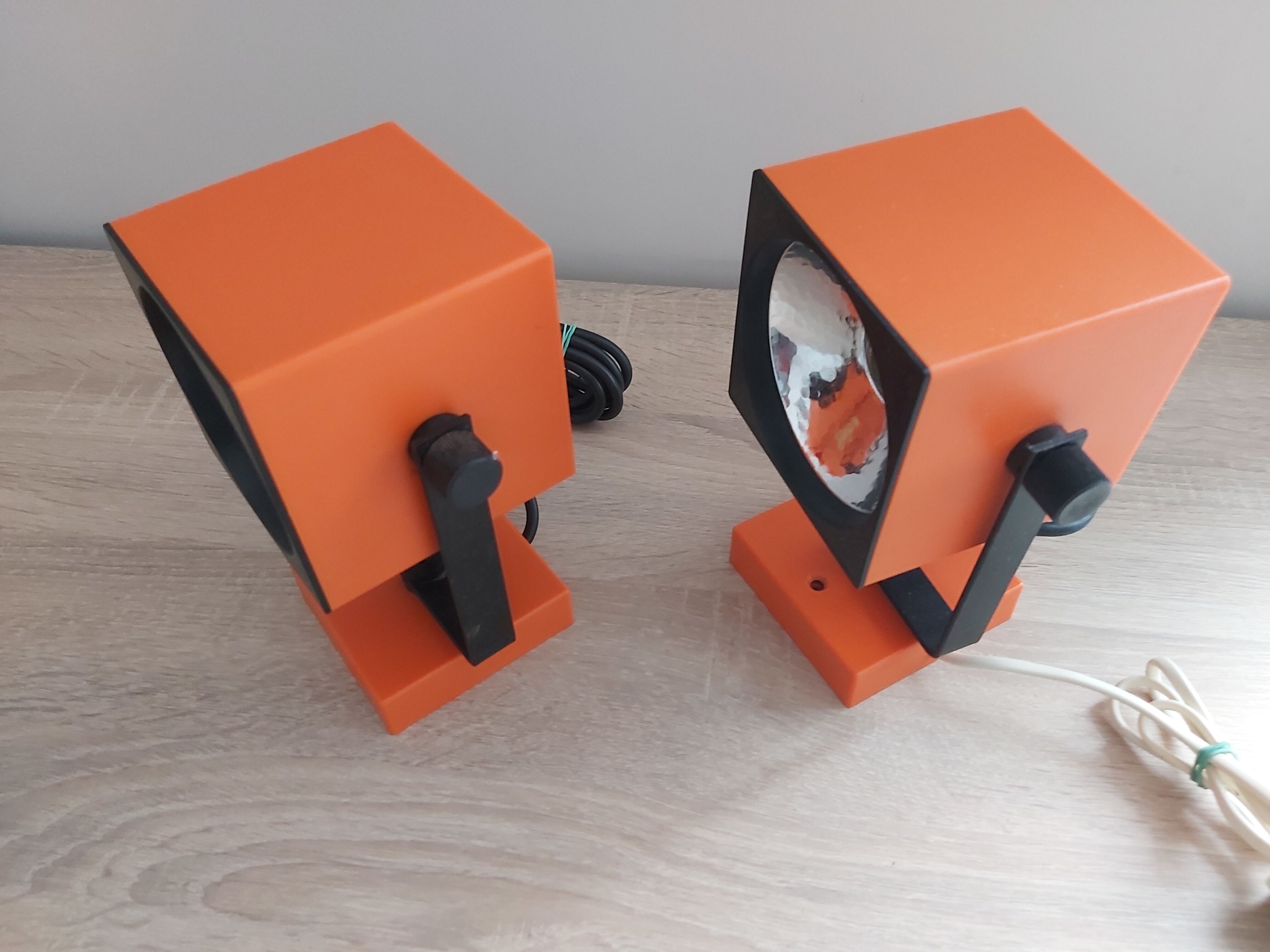 Pair of Philips sconces 1970s