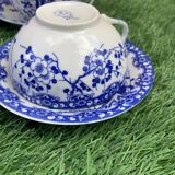 Cups in very fine CFC Japan porcelain