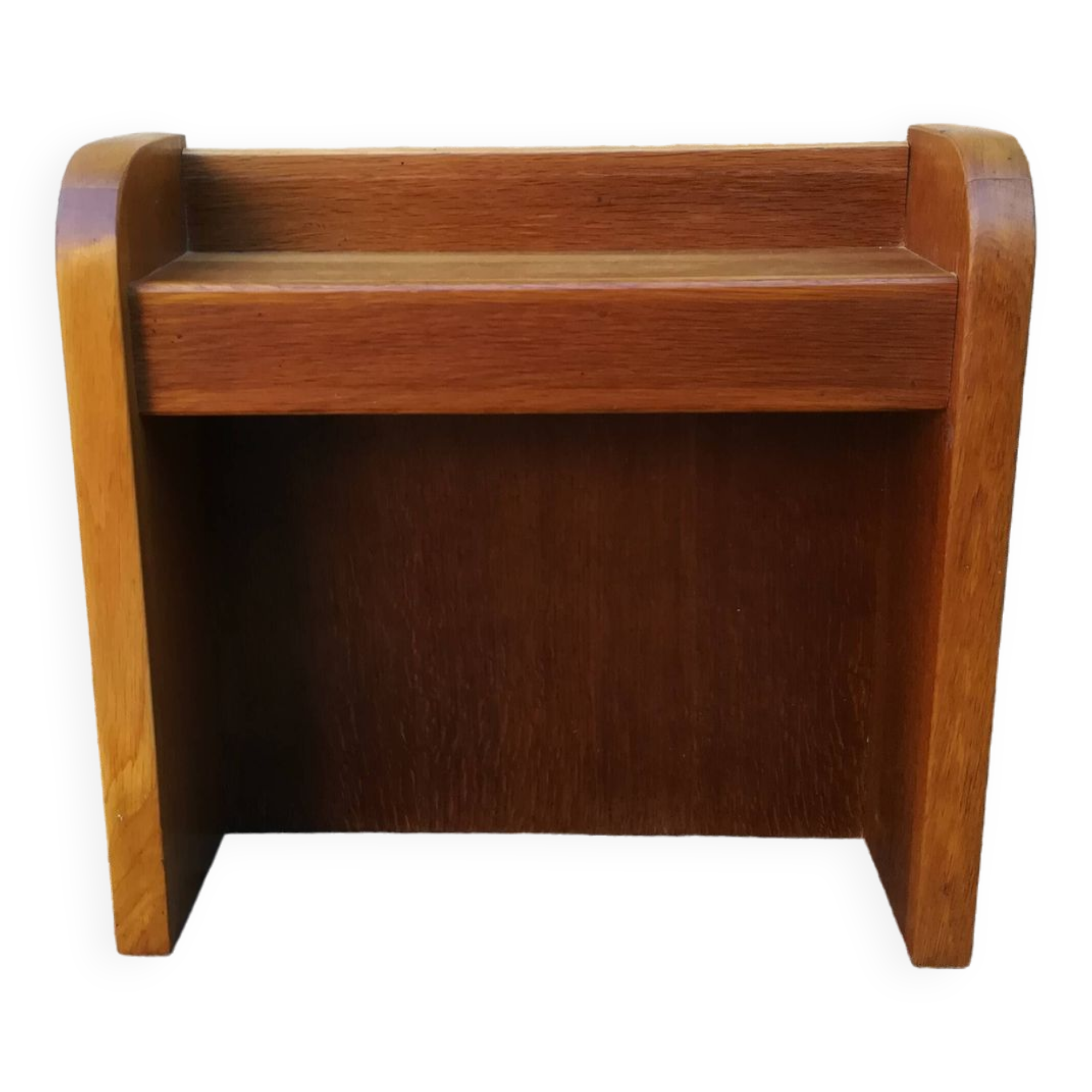Oak bedside table