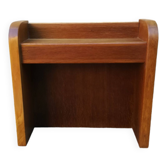 Oak bedside table