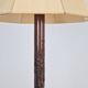 Art Deco Asian Style Carved Wood Floor Lamp, 1930s