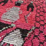 Berber carpet Boujaad corridor 70x290 cm