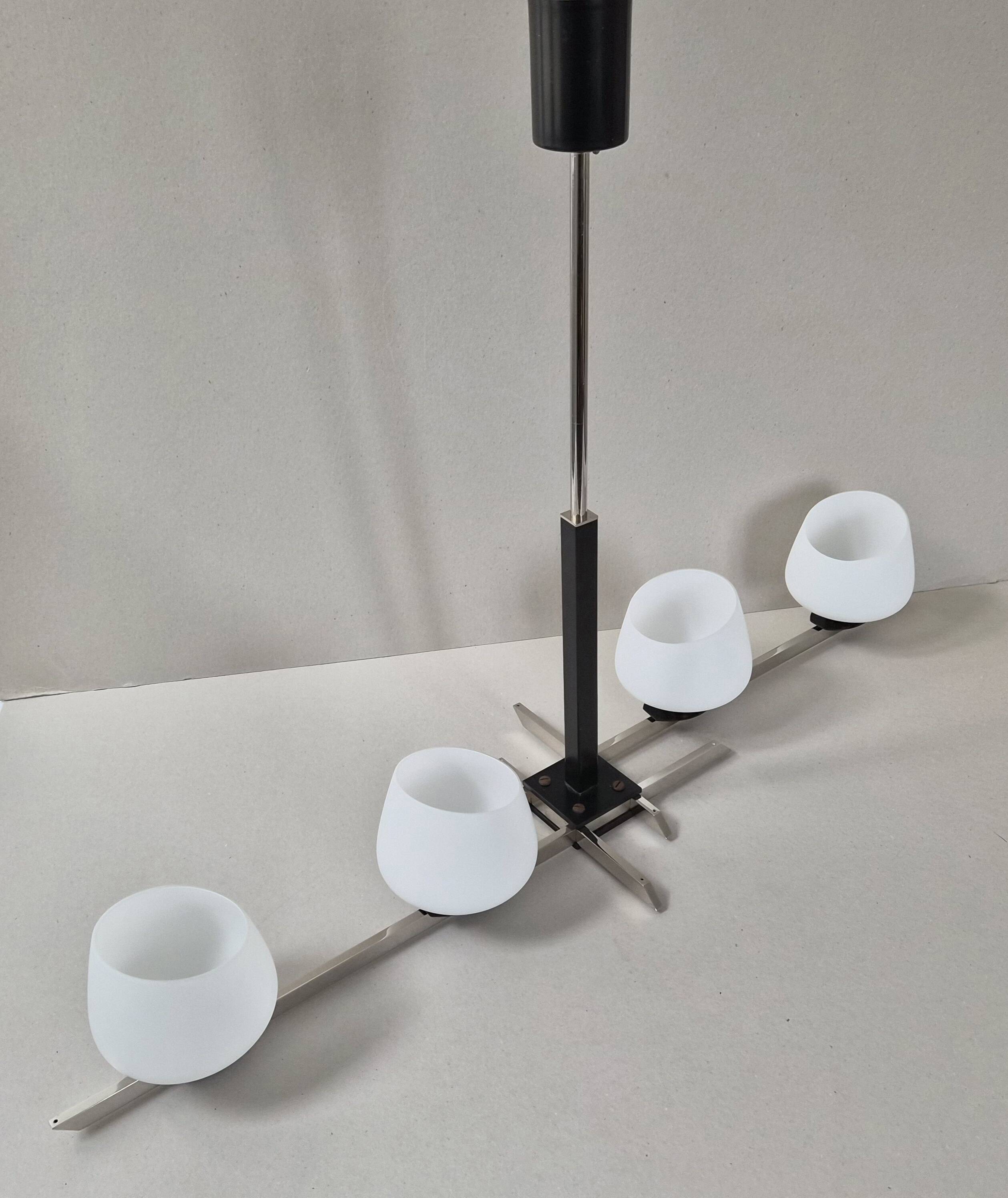 Arlus vintage pendant light, 1950s