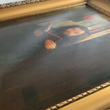 Portrait of a man, Oil painting, XIXc