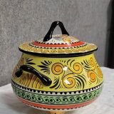 Poterie du Mont Saint Michel par Breitz : soupière en céramique 1960