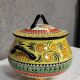 Mont Saint Michel pottery by Breitz: ceramic soup tureen 1960