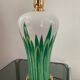 Vintage porcelain and brass lamp bases