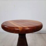 Pair of industrial stools foot in copper metal