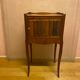 Louis XV style bedside, door imitating books