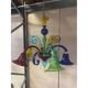 Murano Multicolors Glass Chandelier Random Colors 5 Arms