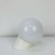 Vintage opaline ball wall lamp