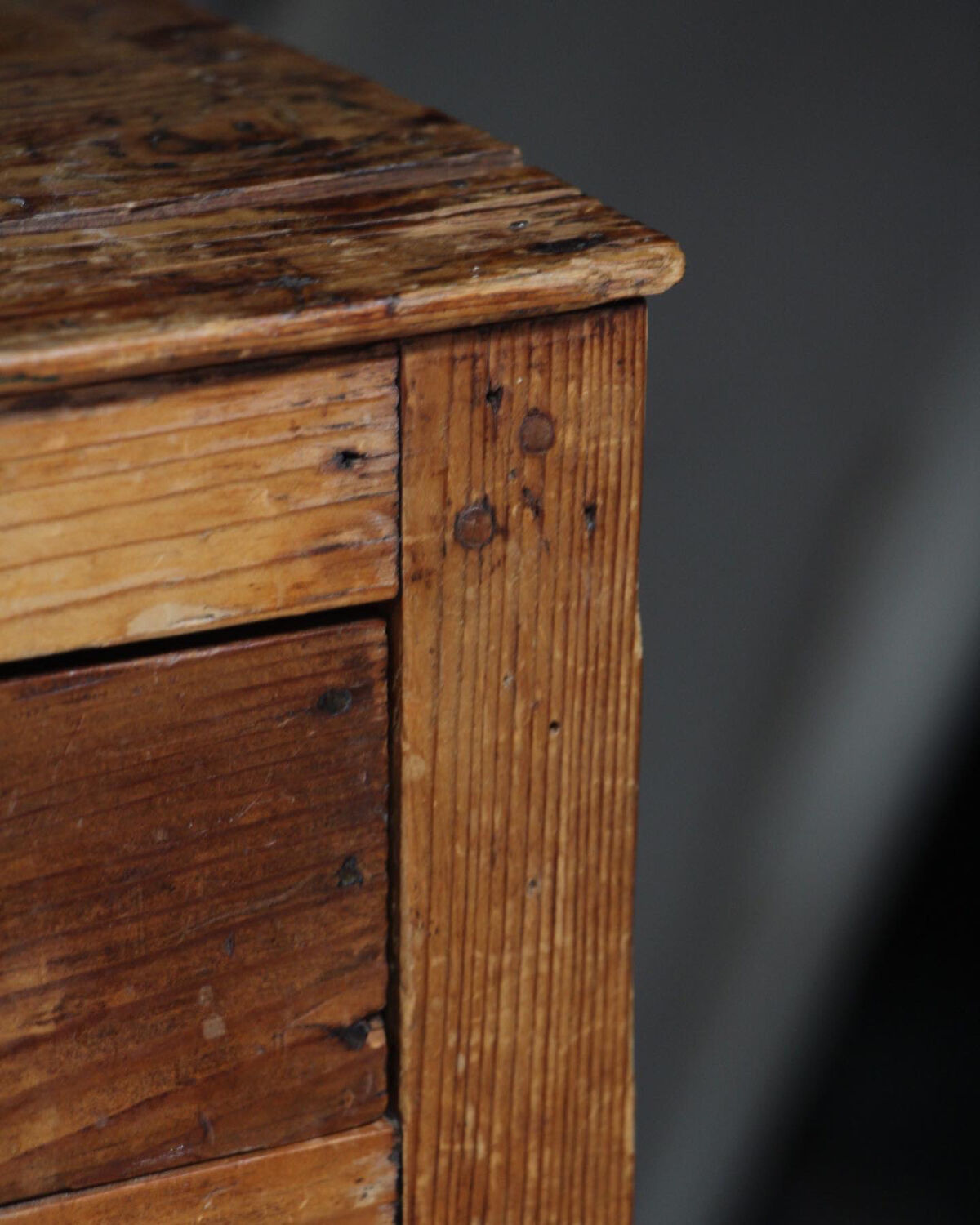 Stationery furniture solid pine France 1930