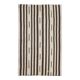 Vintage Turkish Hand-Knotted Wool Cotton Beige Kilim Area Rug 122x202