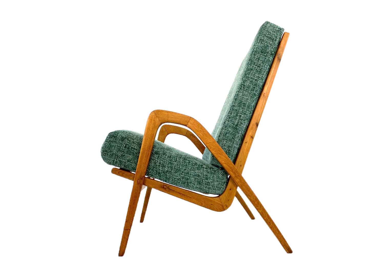 Jan Vaněk armchair - úl’uv, 1960s
