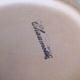 Old vase signed chaumette terracotta art nouveau