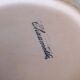 Old vase signed chaumette terracotta art nouveau