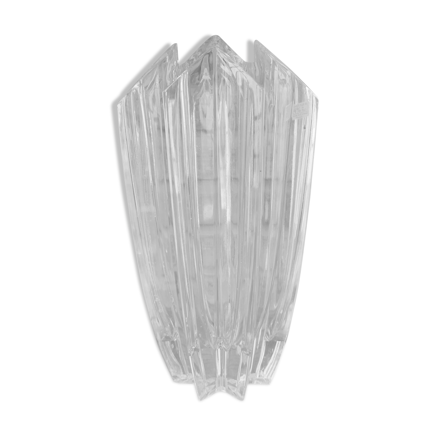 Crystal vase of Arques