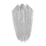 Crystal vase of Arques
