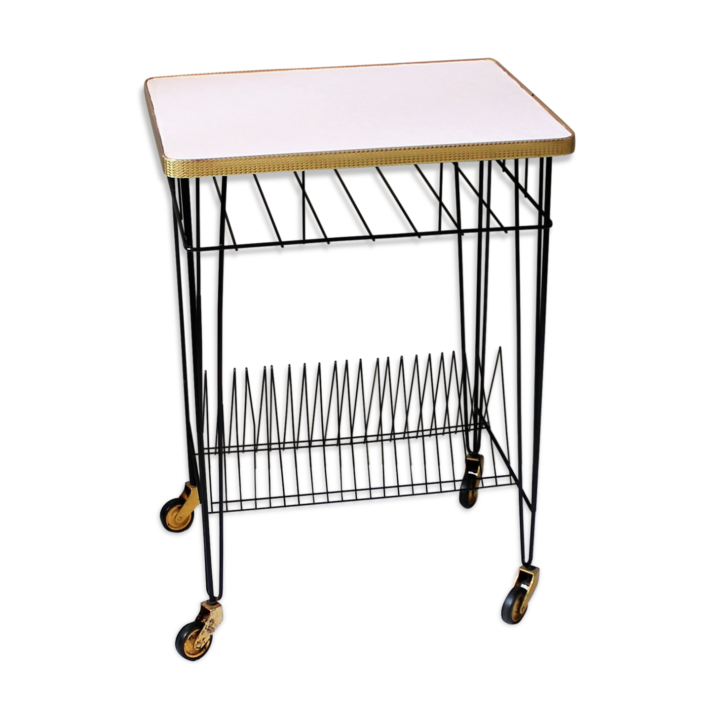 Extra vintage feet eiffel table