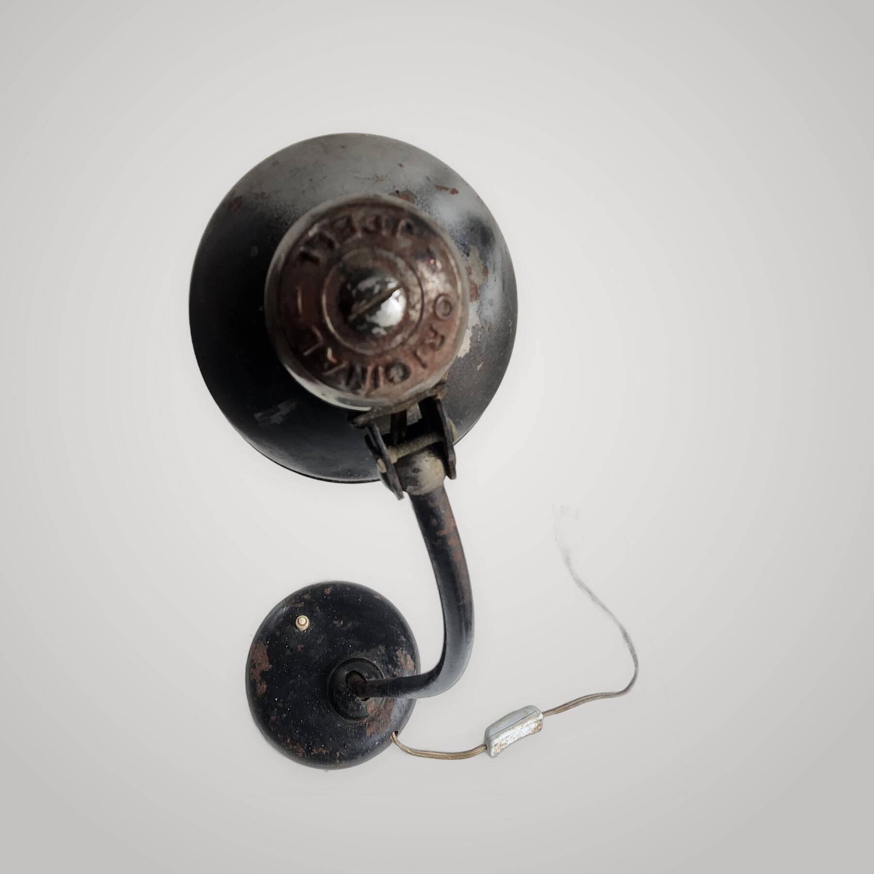 Kaiser Idell 6551 lamp by Christian Dell