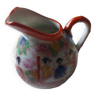 Small Asian porcelain milk jug