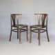 2 chaises " bistrot " Pologne 1939 Bentwood