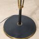 Vintage Arlus floor lamp in metal and brass, 1960