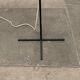 Mid-century German minimalist floor lamp by Kaiser Idell / Kaiser Leuchten.