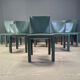 Arcadia dining chairs by Paolo Piva for B&B Italia set of 10