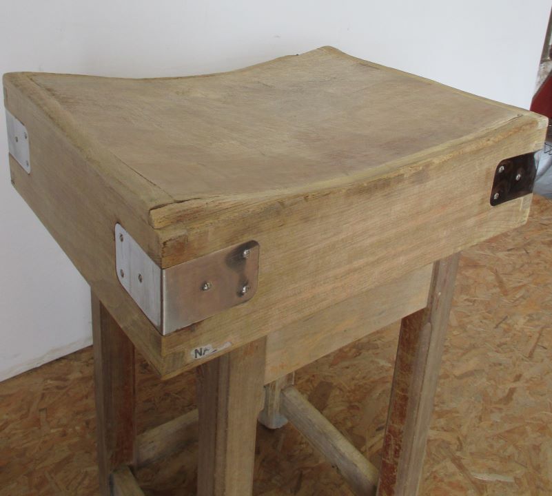 Wooden butcher's bill