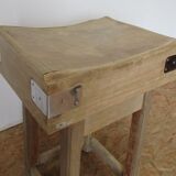 Wooden butcher's bill