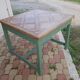 Table de ferme
