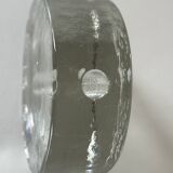 Walter glass vintage soliflore vase from the 70s