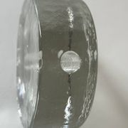 Walter glass vintage soliflore vase from the 70s