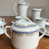 Ancient coffee service – Czechoslovakia, EPIAG Aich, 1920s