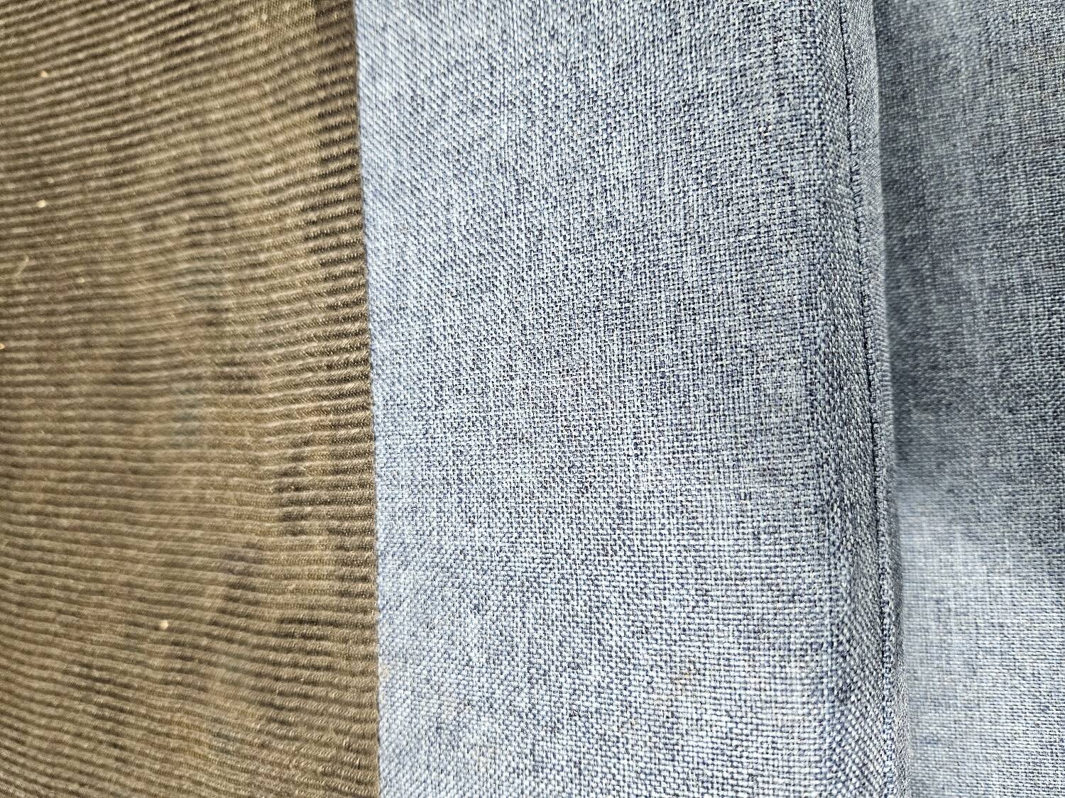 Pair of vintage 1970s armchairs