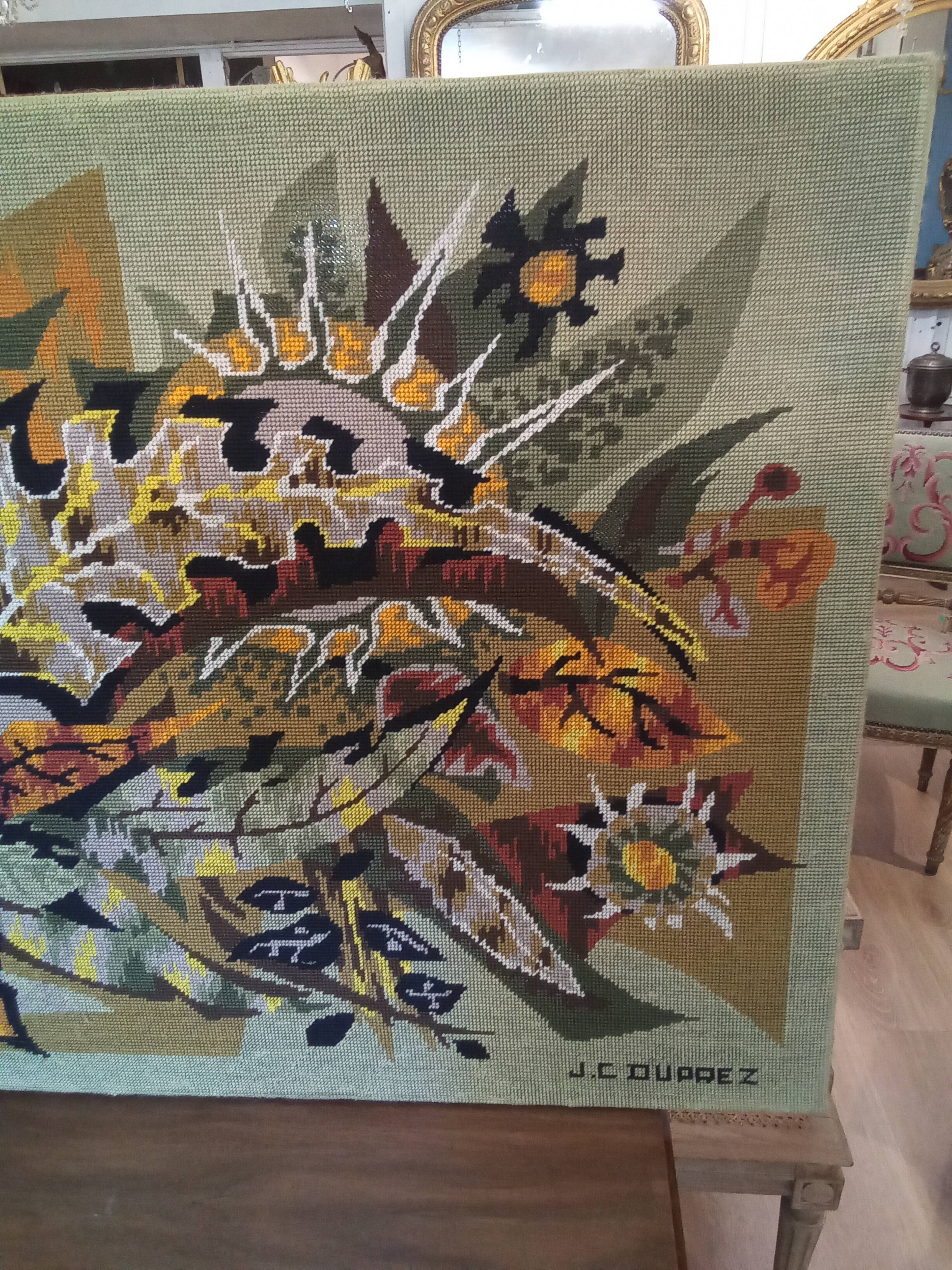 Tapestry J.C Duprez 118X66