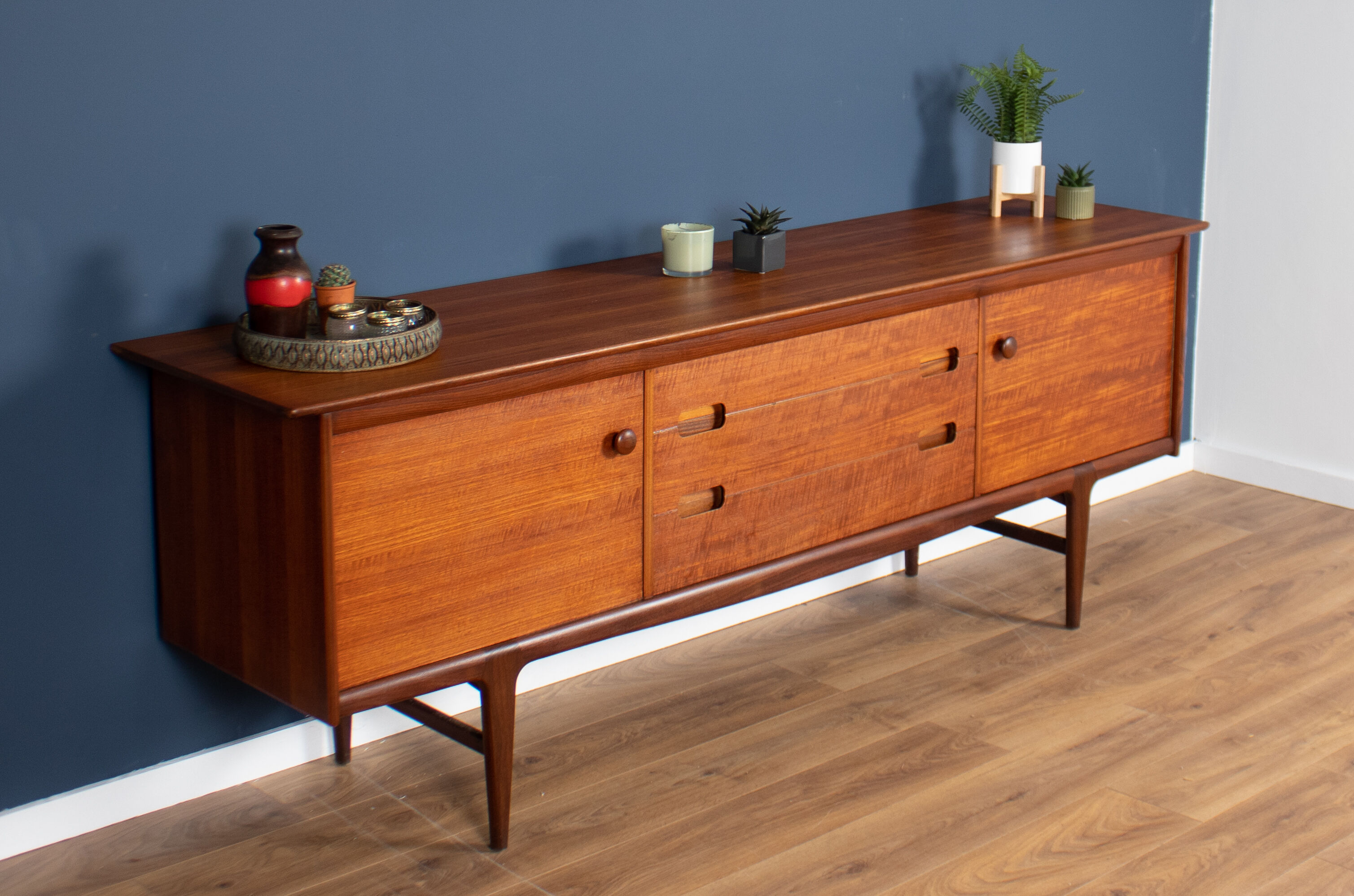 1960s fonseca mid century teak sideboard by John Herbert, A.Younger ltd
