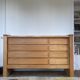 Commode Maison Regain - French manufacture - Solid elm 1980